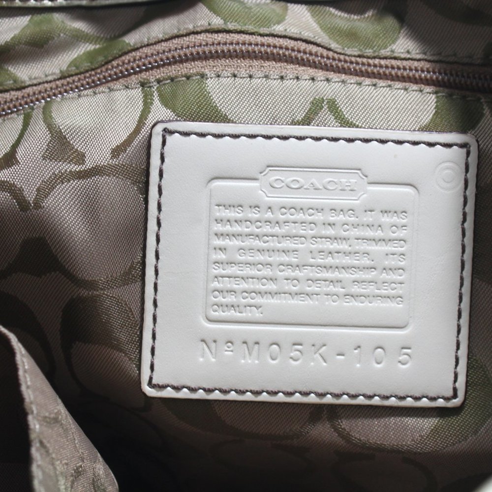 Authentic Vintage Coach Rafa Purse - Picture 7 of 8